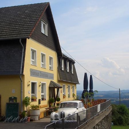 Restaurant und Gasthaus Zur Burgschänke Aremberg Exterior foto