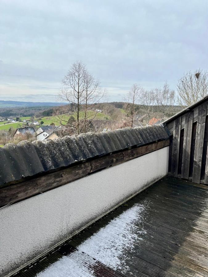 Restaurant und Gasthaus Zur Burgschänke Aremberg Exterior foto