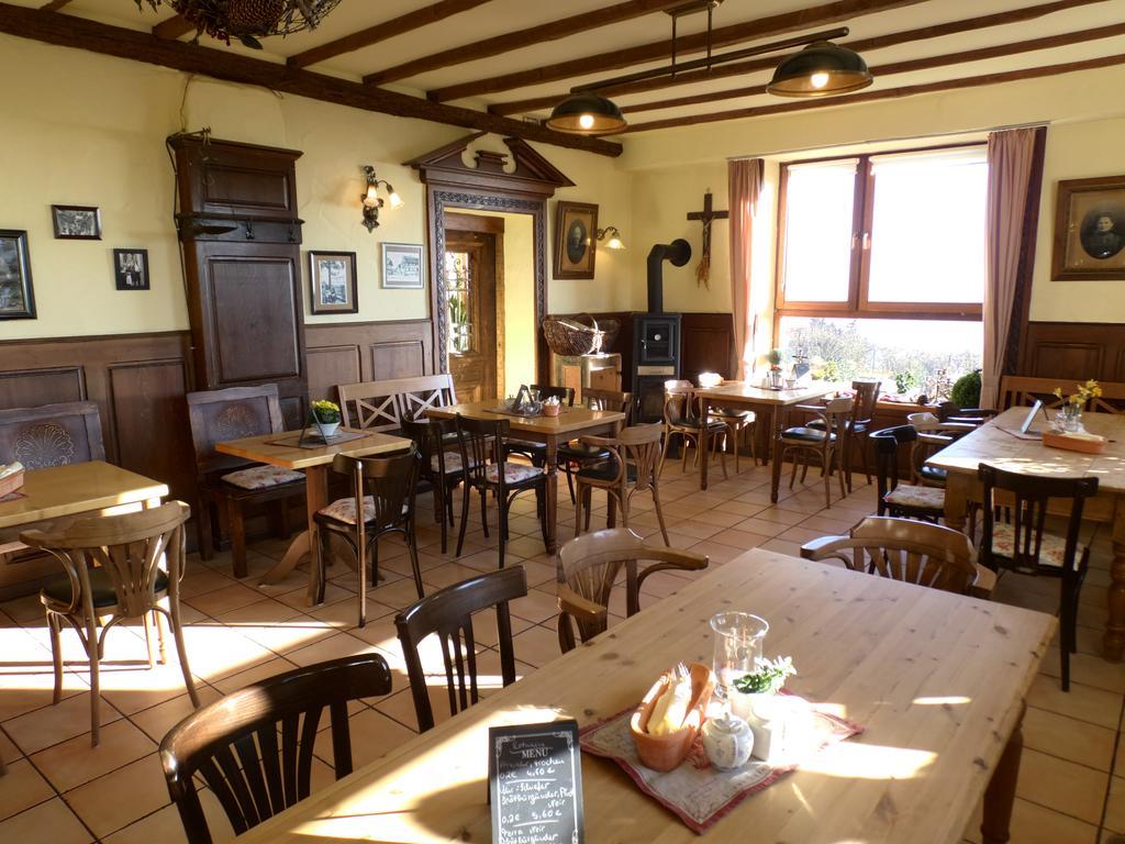 Restaurant und Gasthaus Zur Burgschänke Aremberg Exterior foto