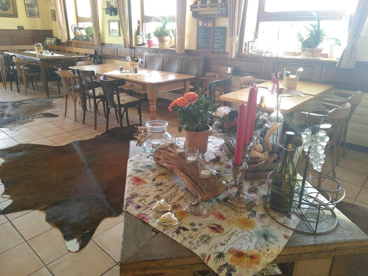 Restaurant und Gasthaus Zur Burgschänke Aremberg Exterior foto